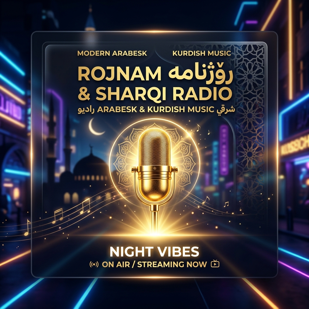 RadioKurdi Arabesk Stasyona Zindî