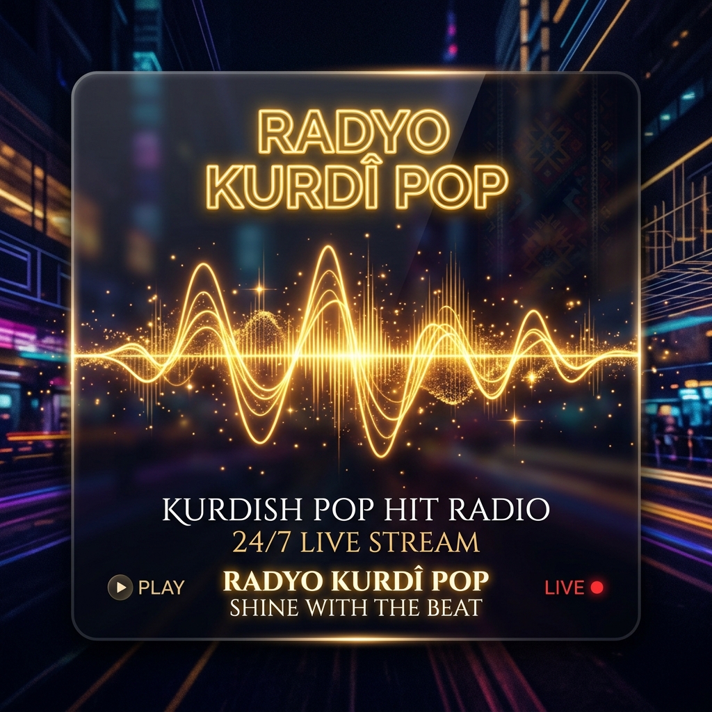 RadioKurdi Pop Stasyona Zindî